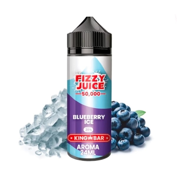 Aroma Blueberry Ice - Fizzy Juice 24ml (Longfill)
