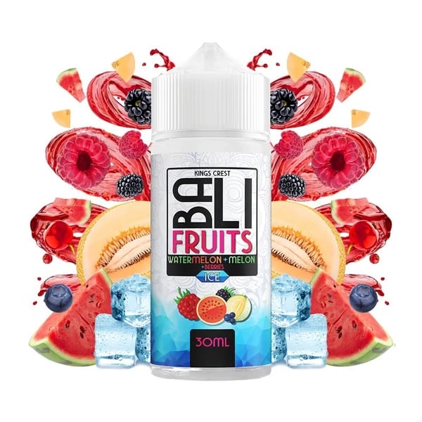 Aroma Watermelon Melon Berries Ice - Bali Fruits by Kings Crest (Longfill)