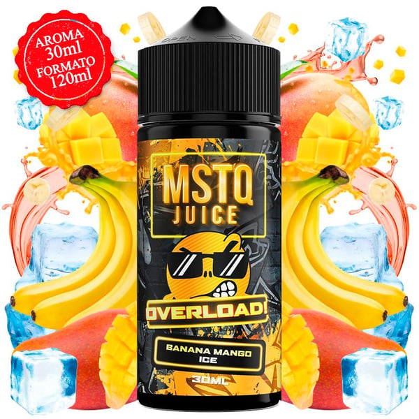 Aroma Banana Mango Ice - MSTQ Juice Overload 30ml (Longfill)