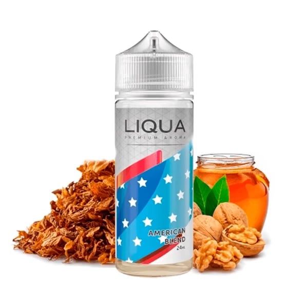 Aroma American Blend - Liqua 24ml (Longfill)