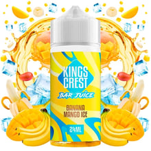 Aroma Banana Mango Ice - King Crest Bar Juice - 24ml (Longfill)	