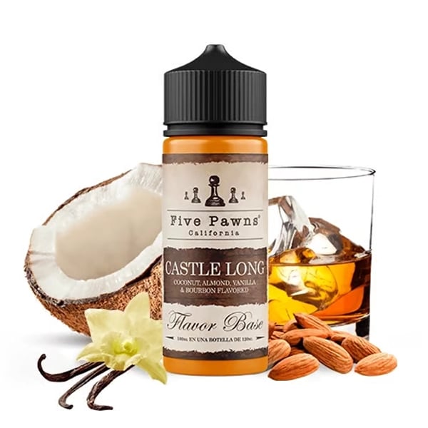 Castle Long-Five Pawns-Original 100ml (outlet)