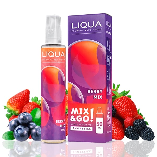 Liqua Berry Mix 50ml (Outlet)