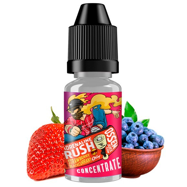 Aroma Ossem Juice - Strawberry Blackcurrant