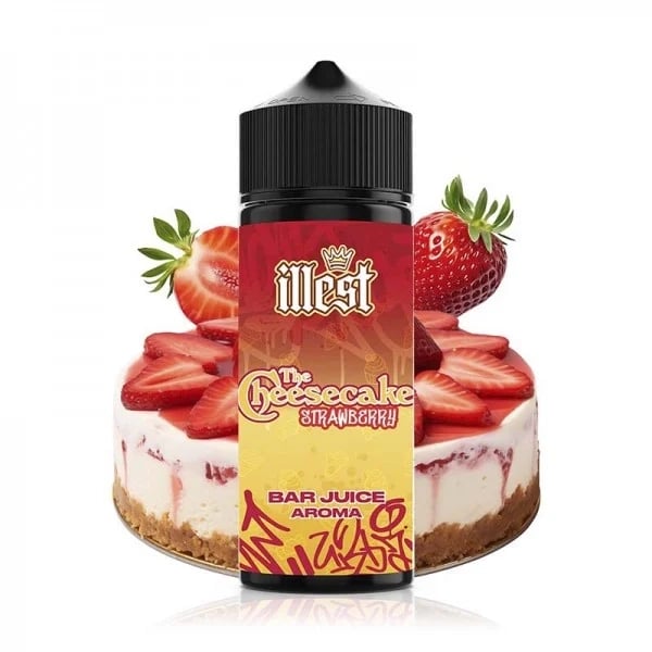 Aroma Strawberry Cheesecake - Illest (Longfill)