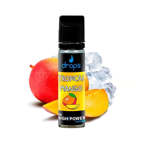 Aroma Tropical Mango - Drops Bar (Longfill)