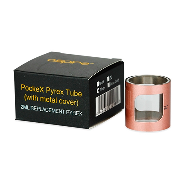 Cristal de Repuesto Aspire PockeX Pocket AIO (Pyrex Glass)