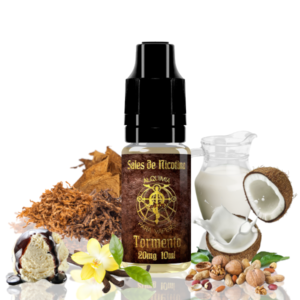 Sales de nicotina Tormento - APV Alquimia para Vapers