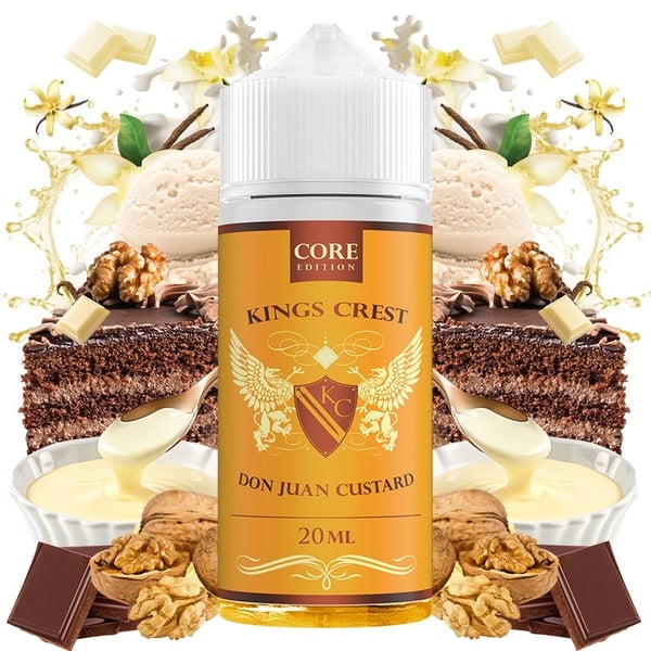 Aroma Don Juan Custard - Kings Crest Core Edition (Longfill)
