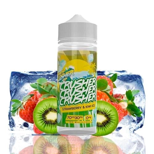 Crusher Strawberry Kiwi Ice 100ml