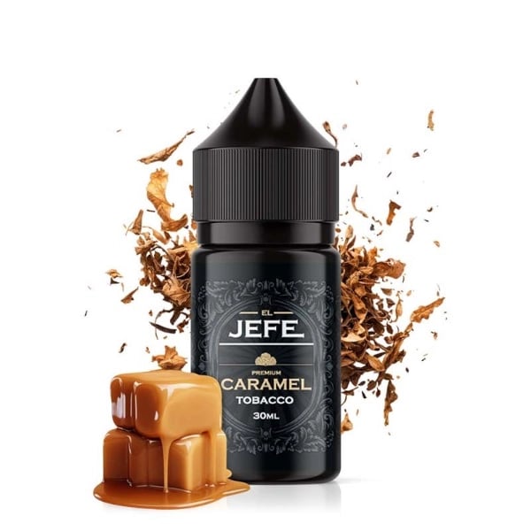 Aroma Caramel Tobacco - El Jefe (Longfill para sales)