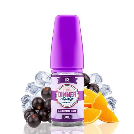 Aroma Black Orange Crush 30ml - Dinner Lady Ice