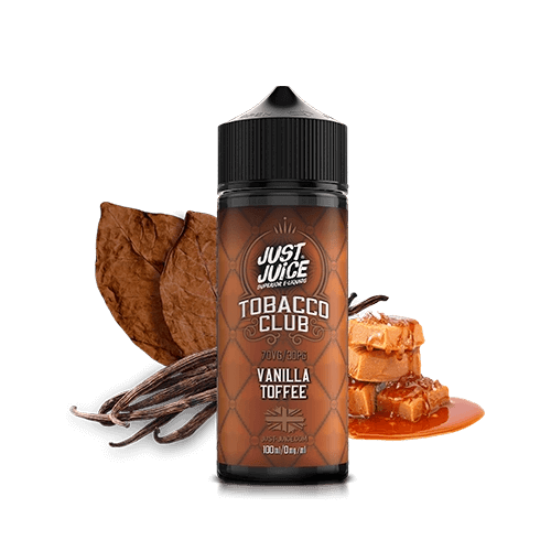 Tobacco Club Vainilla Toffee - Just Juice 100ml