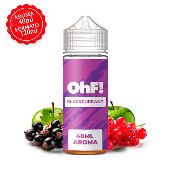 Aroma Blackcurrant - OHF 40ml (Longfill)