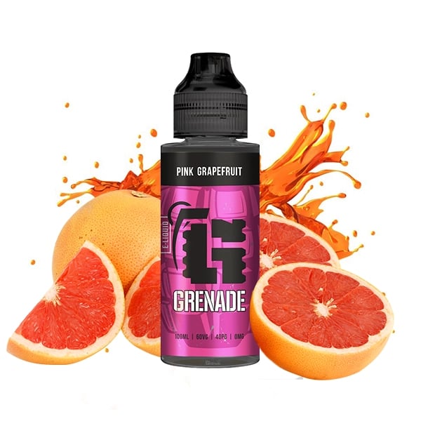 Pink Grapefruit - Grenade 100ml