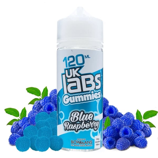 Blue Raspberry 100ml - UK Labs