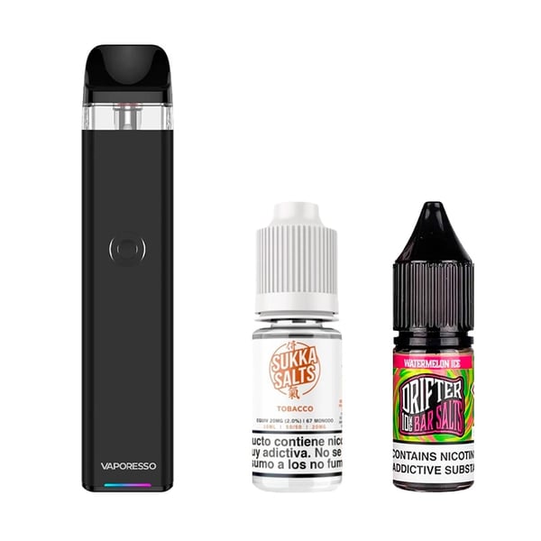 Pack Dejar de Fumar - Xros 3 + Sales 20mg