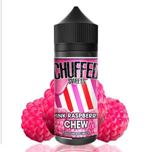 Chuffed Sweets - Pink Raspberry Chew 100ml