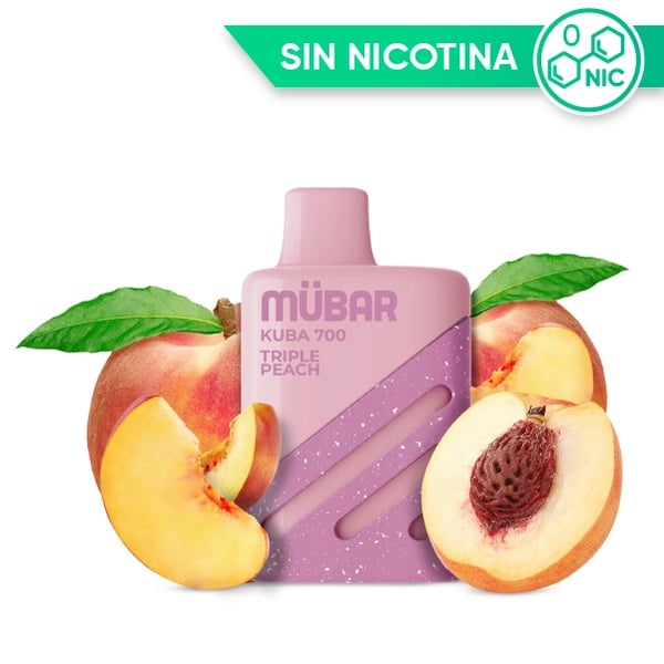 Triple Peach 0% - Mübar Kuba 700