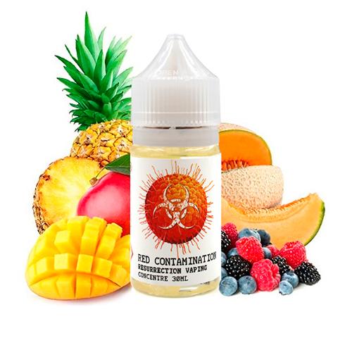 Aromas Resurrection Vaping Red Contamination