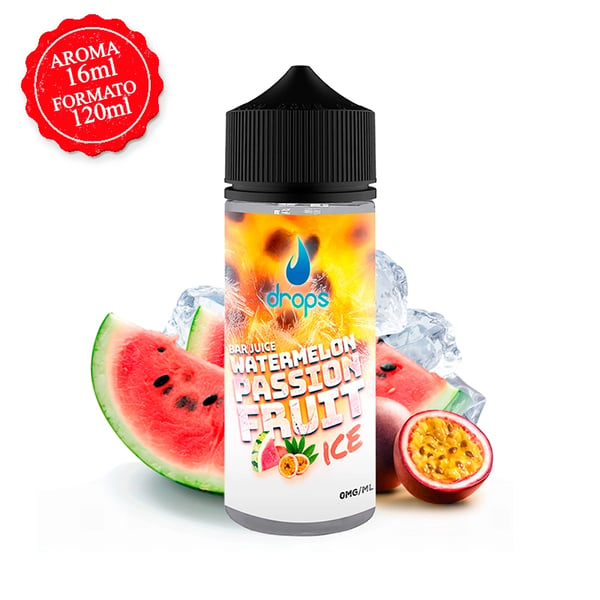 Aroma Watermelon Passion Fruit - Drops Bar Juice (Longfill)