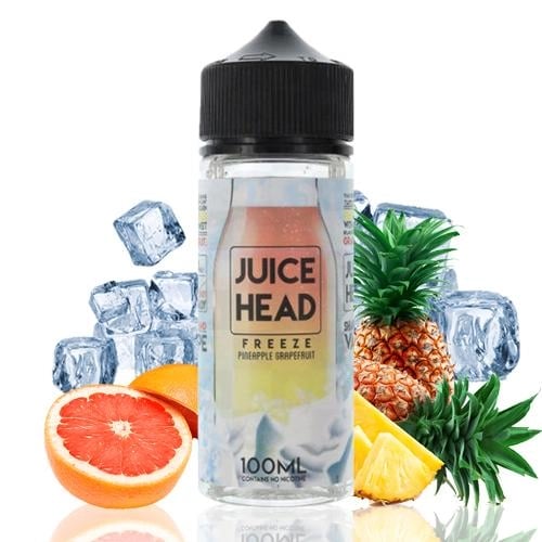 Freeze Pineapple Grapefruit - Juice Head 100ml