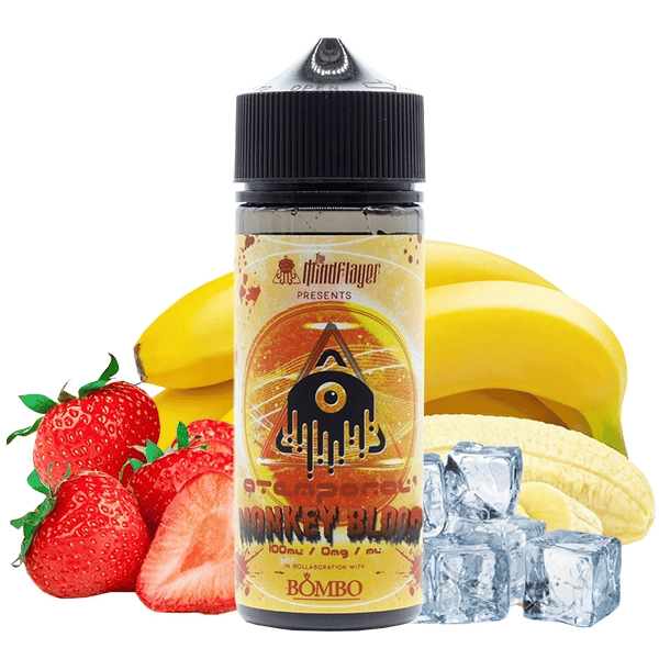 Atemporal Monkey Blood 100ml - The Mind Flayer & Bombo