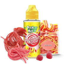 Strawberry Laces - Pick It Mix It 100ml