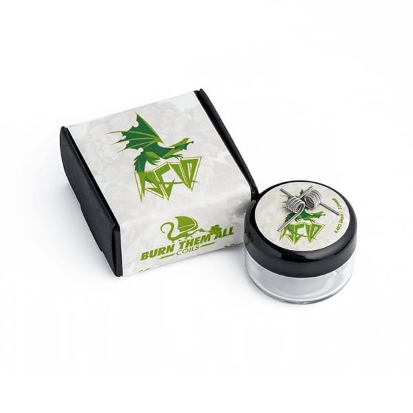 Burn Them All Coils Acid 0.40Ohm Single Kanthal A1 + Ni80