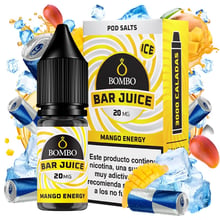 Sales Mango Energy Ice - Bar Juice by Bombo 10ml