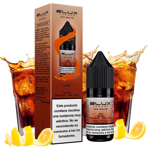 Sales Cola - Elux Nic Salts 10ml