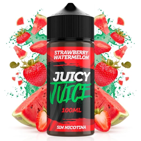 Watermelon Strawberry - Juicy Juice 100ml