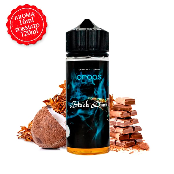 Aroma Black Djinn - Drops (Longfill)