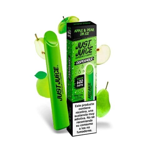 Just Juice Apple & Pear on Ice - Pod desechable