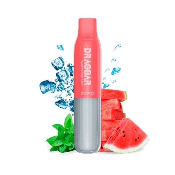 Voopoo Zovoo Dragbar 600 S Watermelon Mint - Pod desechable