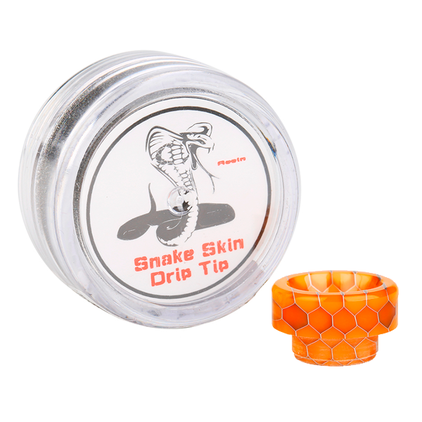 Boquilla 810 Snakeskin Drip Tip
