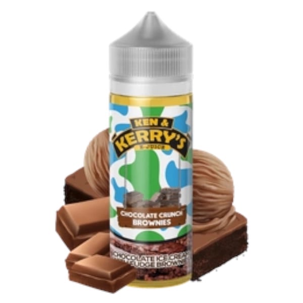 Chocolate Crunch Brownies - Ken & Kerrys 100ml