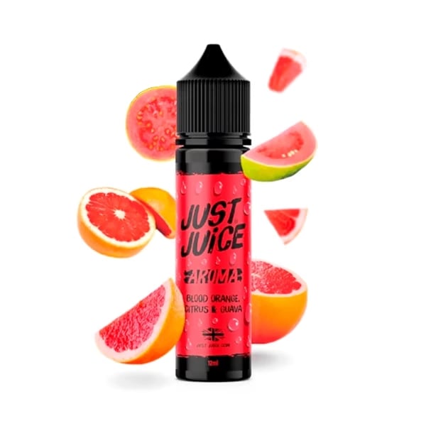 Aroma Blood Orange Citrus Guava - Just Juice Iconic (Longfill)