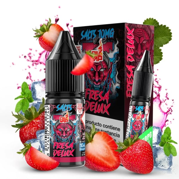Sales Fresa Delux - Kabuki Series by Oil4Vap 10ml