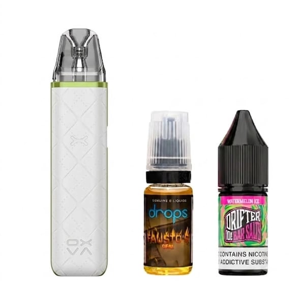Pack Dejar de Fumar - Oxva Xlim Go + Sales 10mg