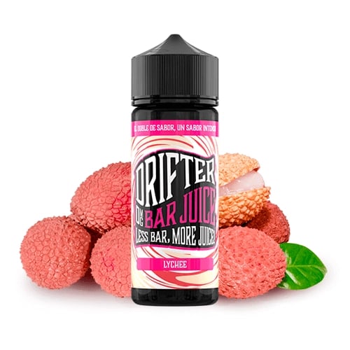 Lychee - Juice Sauz Drifter Bar 100ml