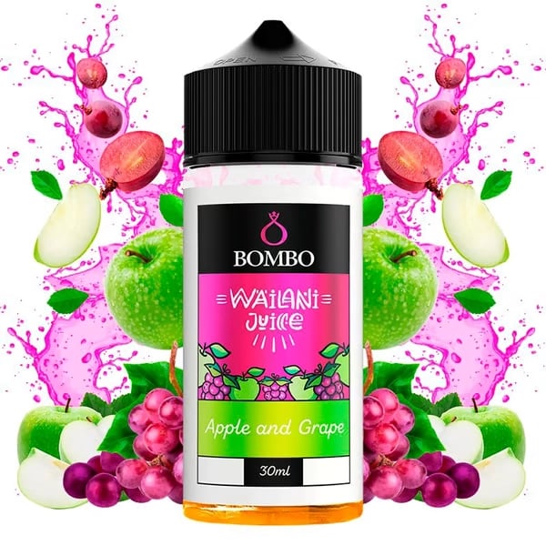 Aroma Apple and Grape - Wailani Juice by Bombo (Longfill)