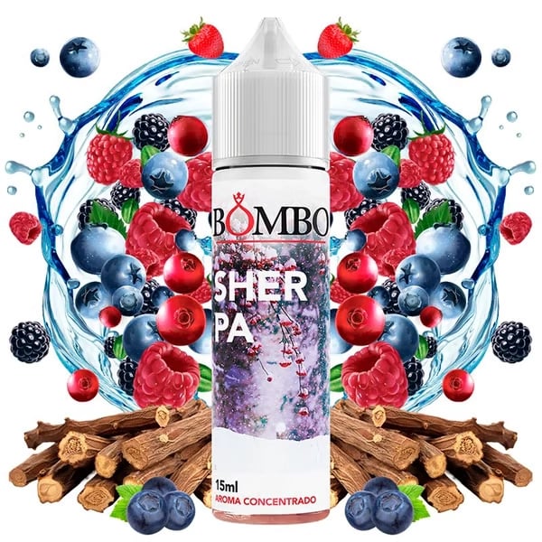 Aroma Sherpa - Bombo (Longfill)