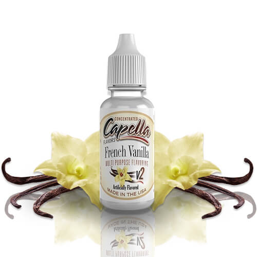 Aroma Capella Flavors French Vanilla 13ML