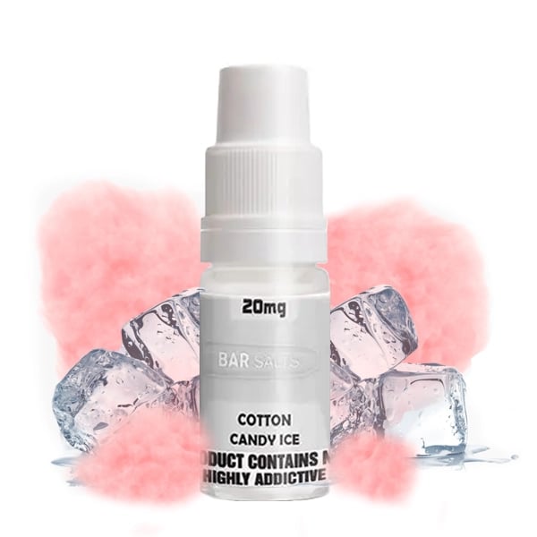 Bar Salts Cotton Candy Ice 10ml