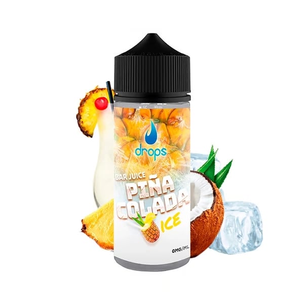 Aroma Piña Colada Ice - Drops Bar Juice (Longfill)