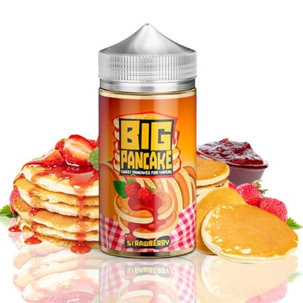 Strawberry - Big Pancake 180ml