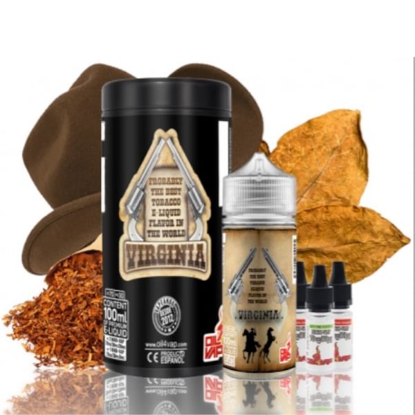 Pack Lata Oil4Vap Virginia 100ml