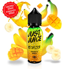 Aroma Banana Mango - Just Juice Iconic 20ml (Longfill)