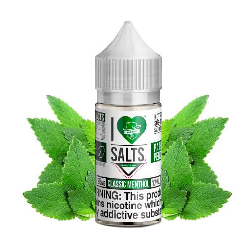 Mad Hatter I Love Salts Classic Menthol